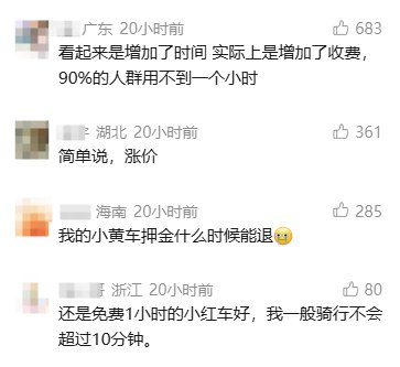 共享单车,多地调价!