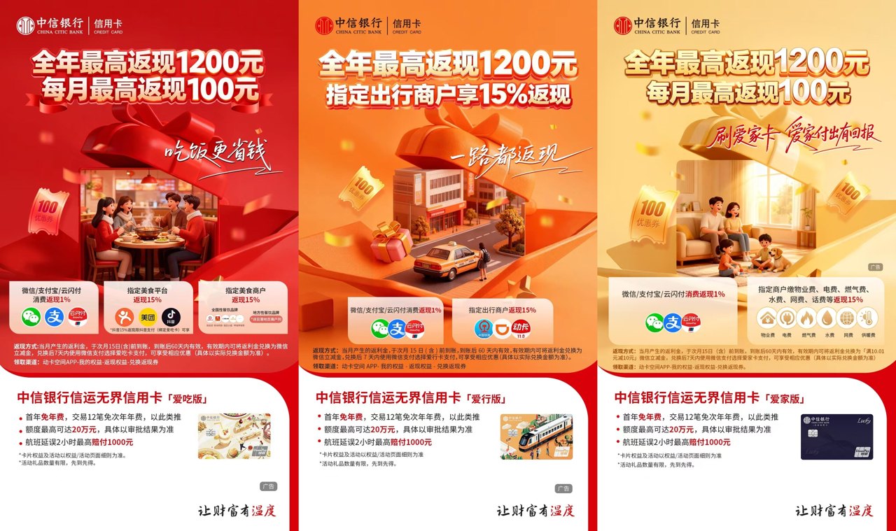 中信银行信用卡2026年上半年经营提质，精细化场景深耕释放消费服务新动能
